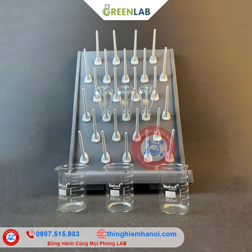 bán giá phơi dụng cụ thí nghiệm 52 vị trí hãng greenlab