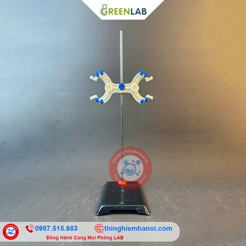 kẹp buret đôi bằng nhựa hàng greenlab giá rẻ