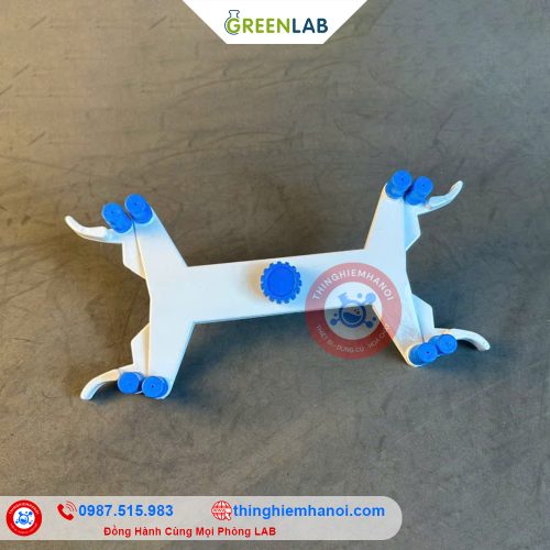 kẹp buret đôi bằng sắt hãng GreenLab