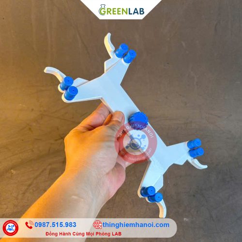 kẹp buret đôi bằng sắt hãng GreenLab giá rẻ