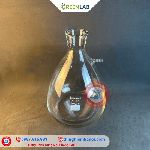 bình tam giác có nhánh hãng GreenLab giá rẻ