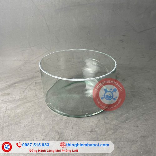 Chậu thuỷ tinh thí nghiệm 20x10