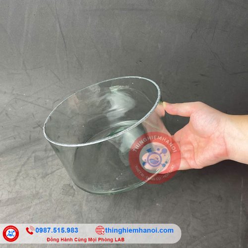 Chậu thuỷ tinh thí nghiệm giá rẻ