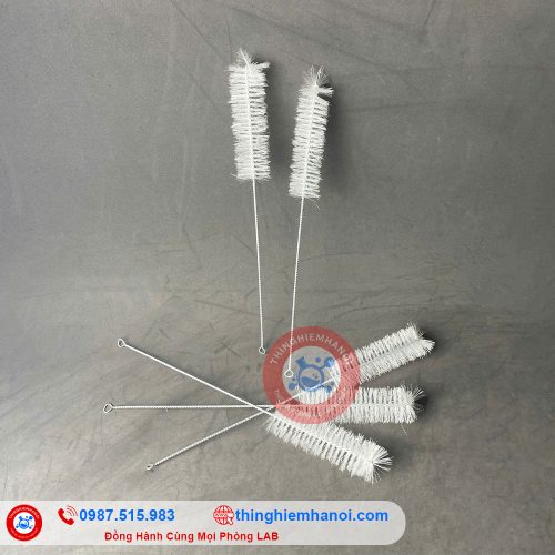 chổi cọ rửa dụng cụ thí nghiệm 30cm