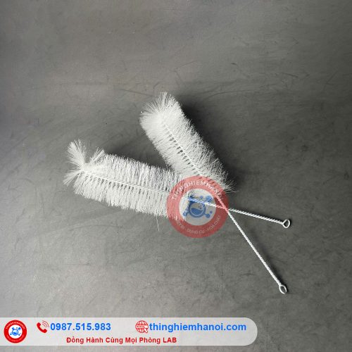 chổi cọ rửa dụng cụ thí nghiệm 24cm