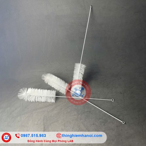 chổi cọ rửa dụng cụ thí nghiệm 50cm