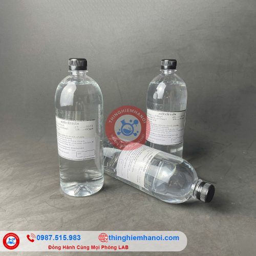 nước cất 2 lần
