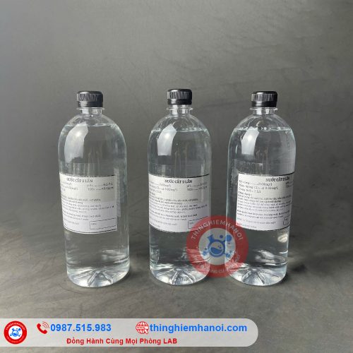 nước cất 2 lần là gì